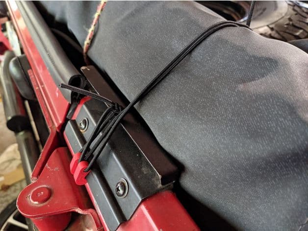 Folded Soft-Top Tie-Down Hooks