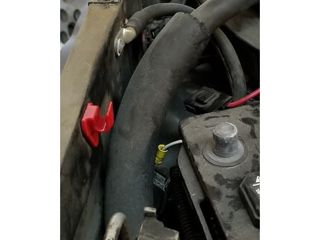 RENIX Hood-Prop Rod Holder