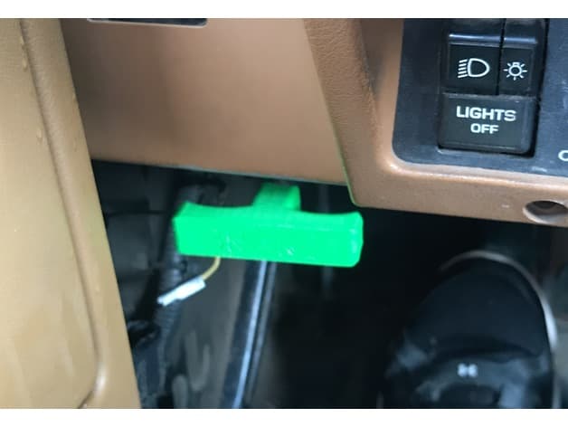 Parking-Brake Release Handle — image 1 of 4