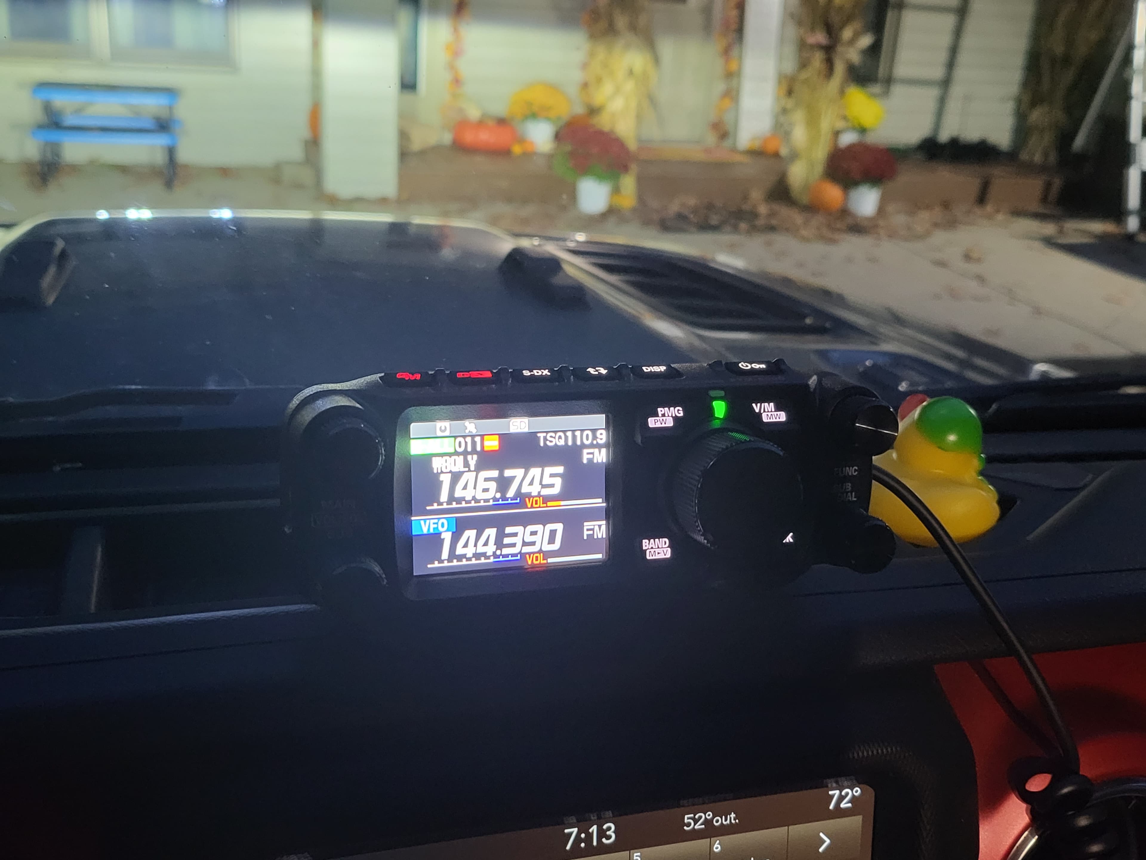 Yaesu FTM-500 Control-Head Mount