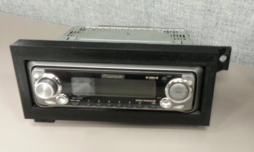 1997–2001 Aftermarket Stereo Bracket — image 1 of 1