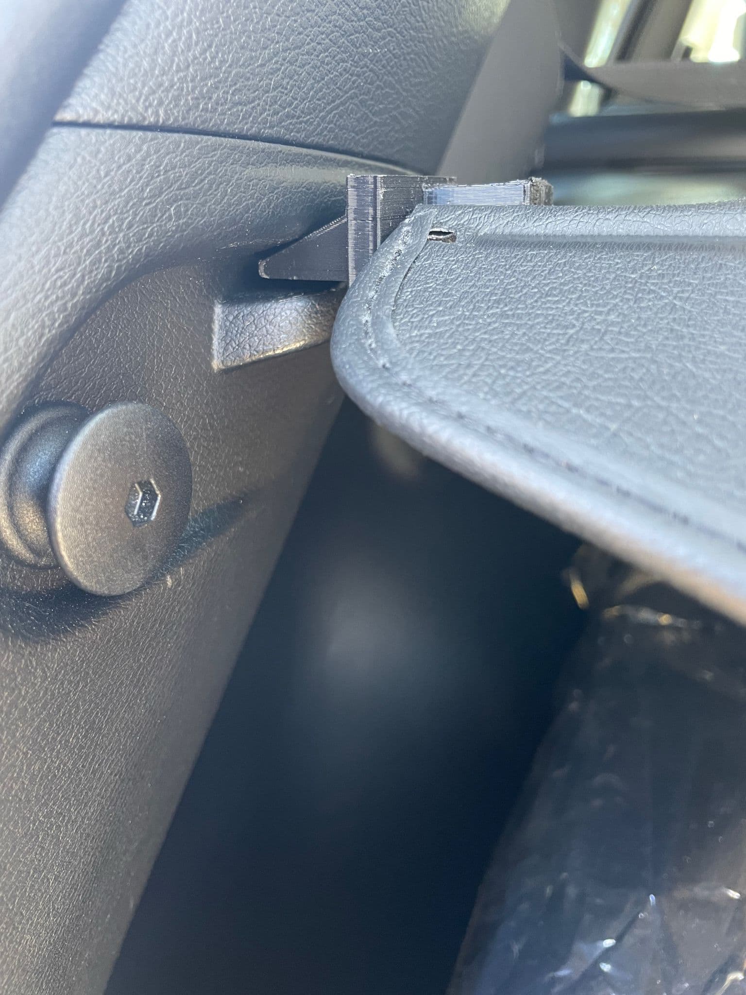 2019 Cargo-Shade Cover Clips