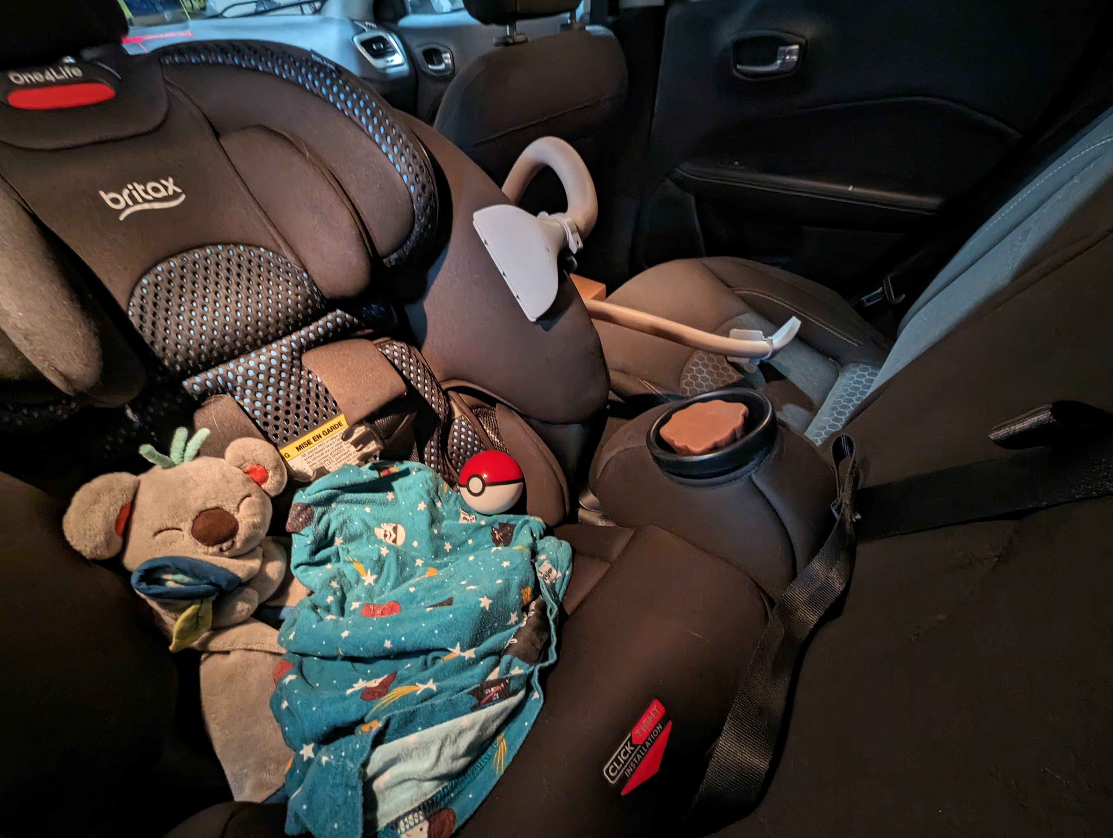 Rear-Seat Vent Extender