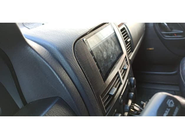 Double-DIN Radio Fascia Blank