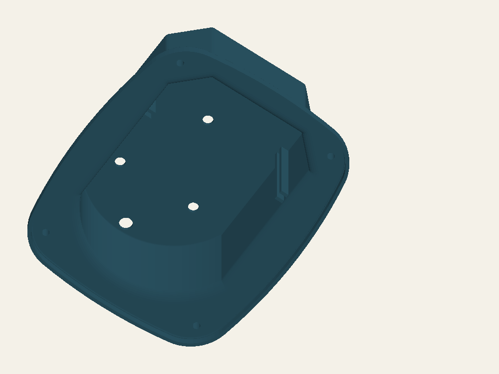 Taillight Housing and Separator — image 1 of 1