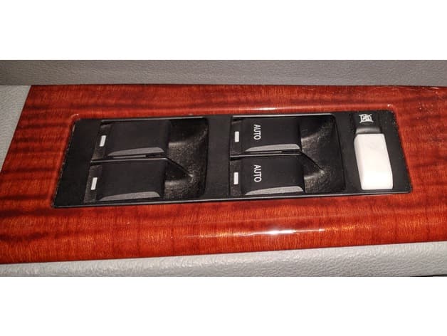 Door Lock Rocker Button