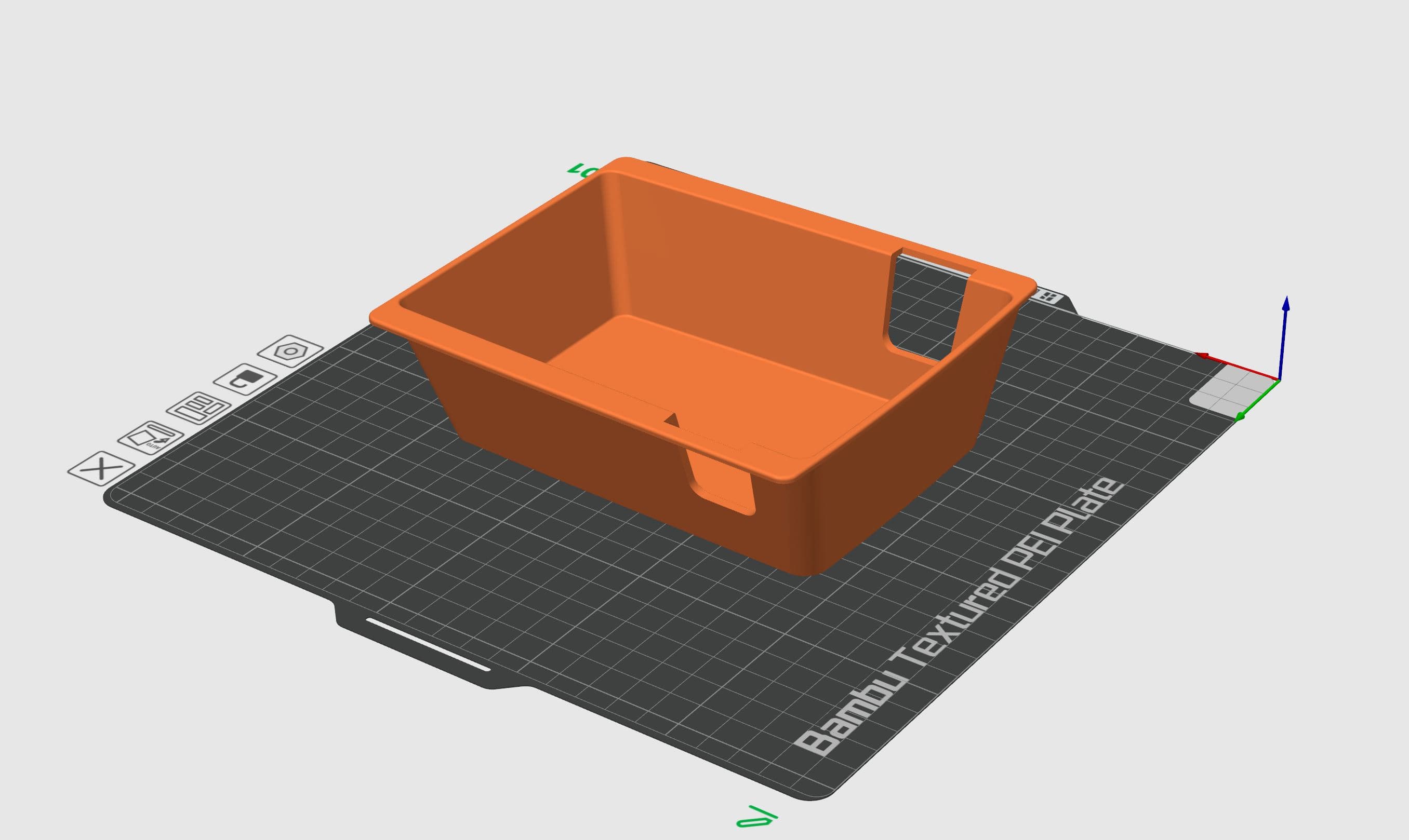 2022+ Center-Console Bin