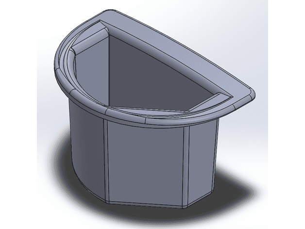 Ashtray-Replacement Storage Cubby — image 1 of 1