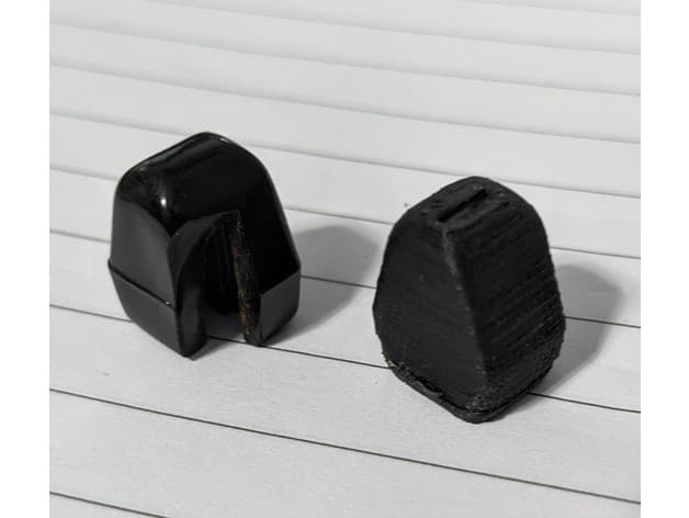 HVAC Slider Knob