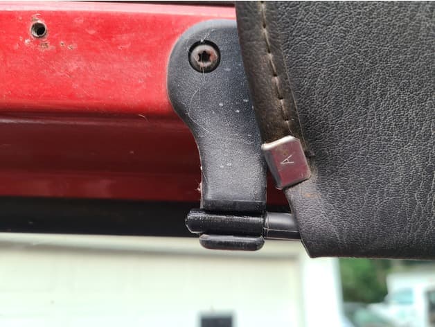 Sun-Visor Pivot End