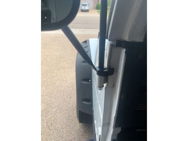 Mirror-Arm Stops