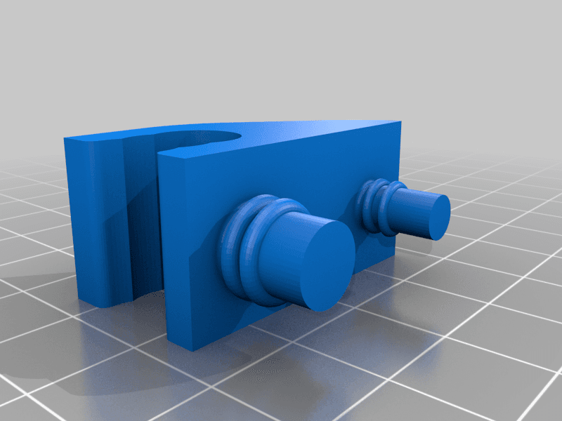 1989 Hood Support-Rod Clip — image 1 of 1