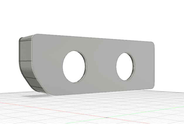 2018–2021 Left-Cubby Auxiliary Faceplate
