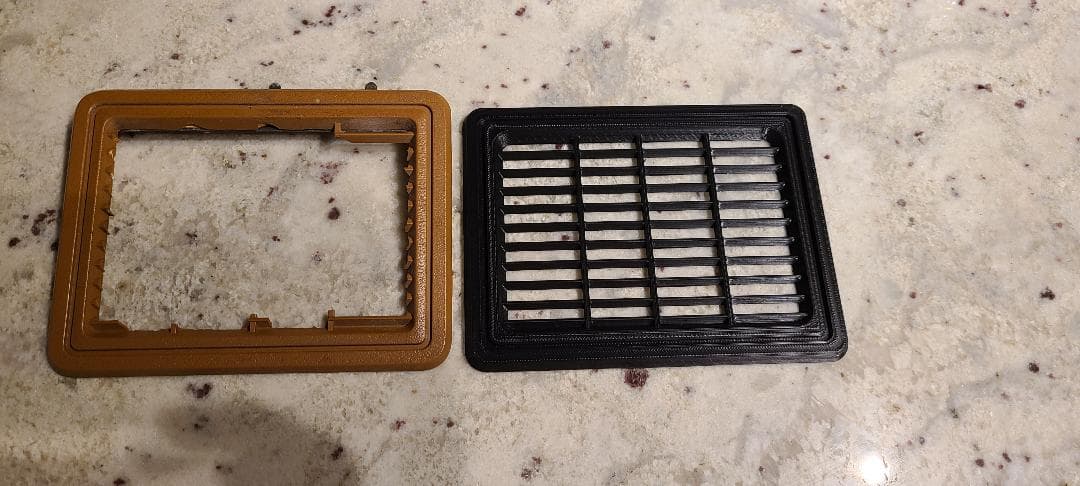 Full-Size Jeep Door Speaker Grille