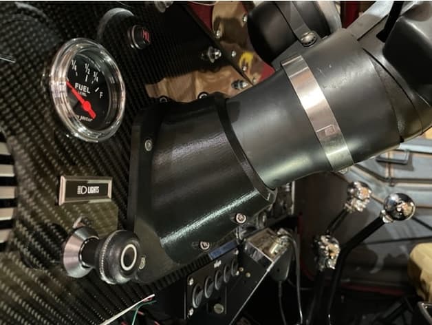 YJ Tilt-Column Conversion Cover