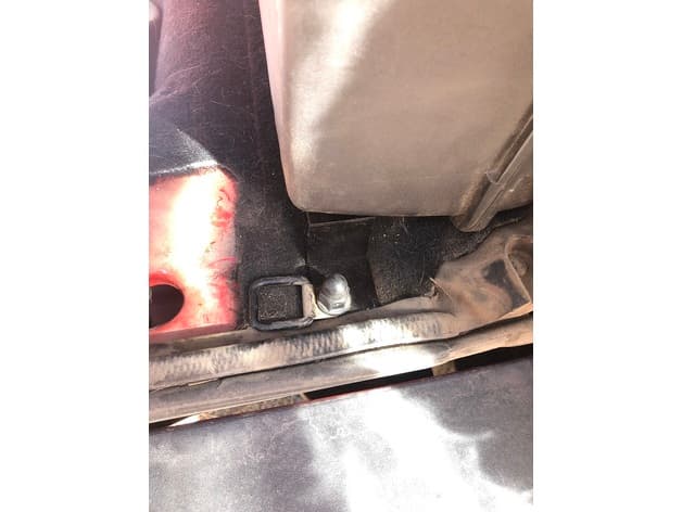 Factory Subwoofer Bracket