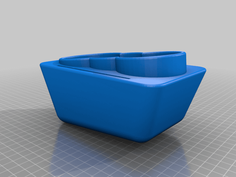 Floor-Brake Console Cupholder