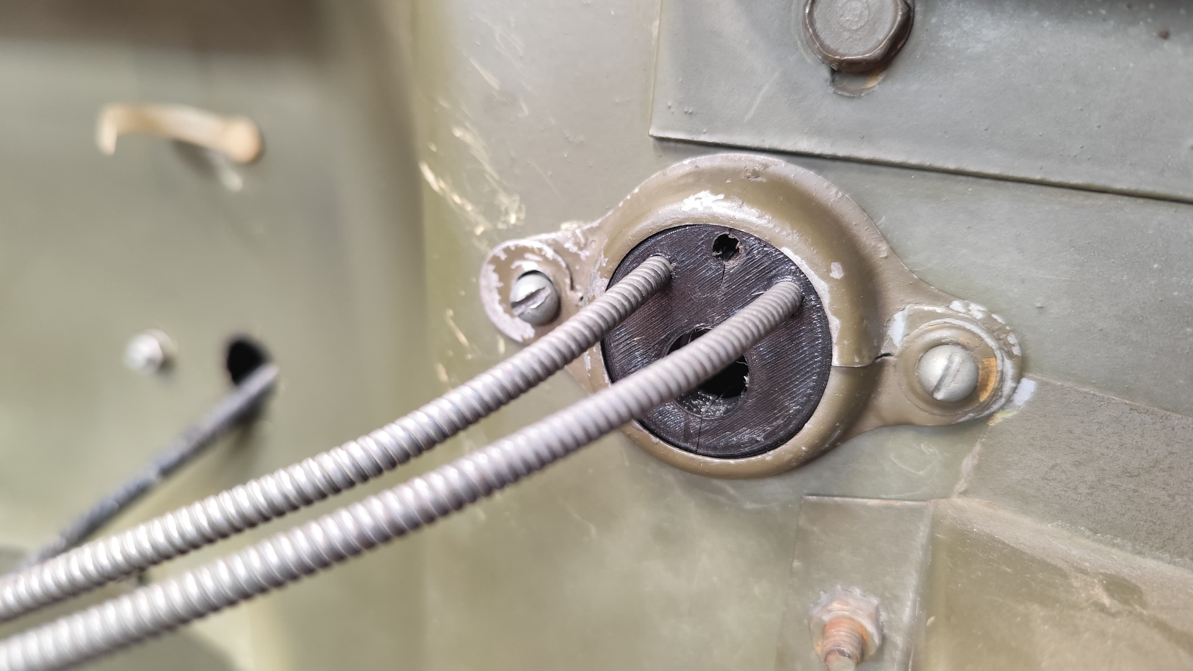 Flexible Firewall Grommet