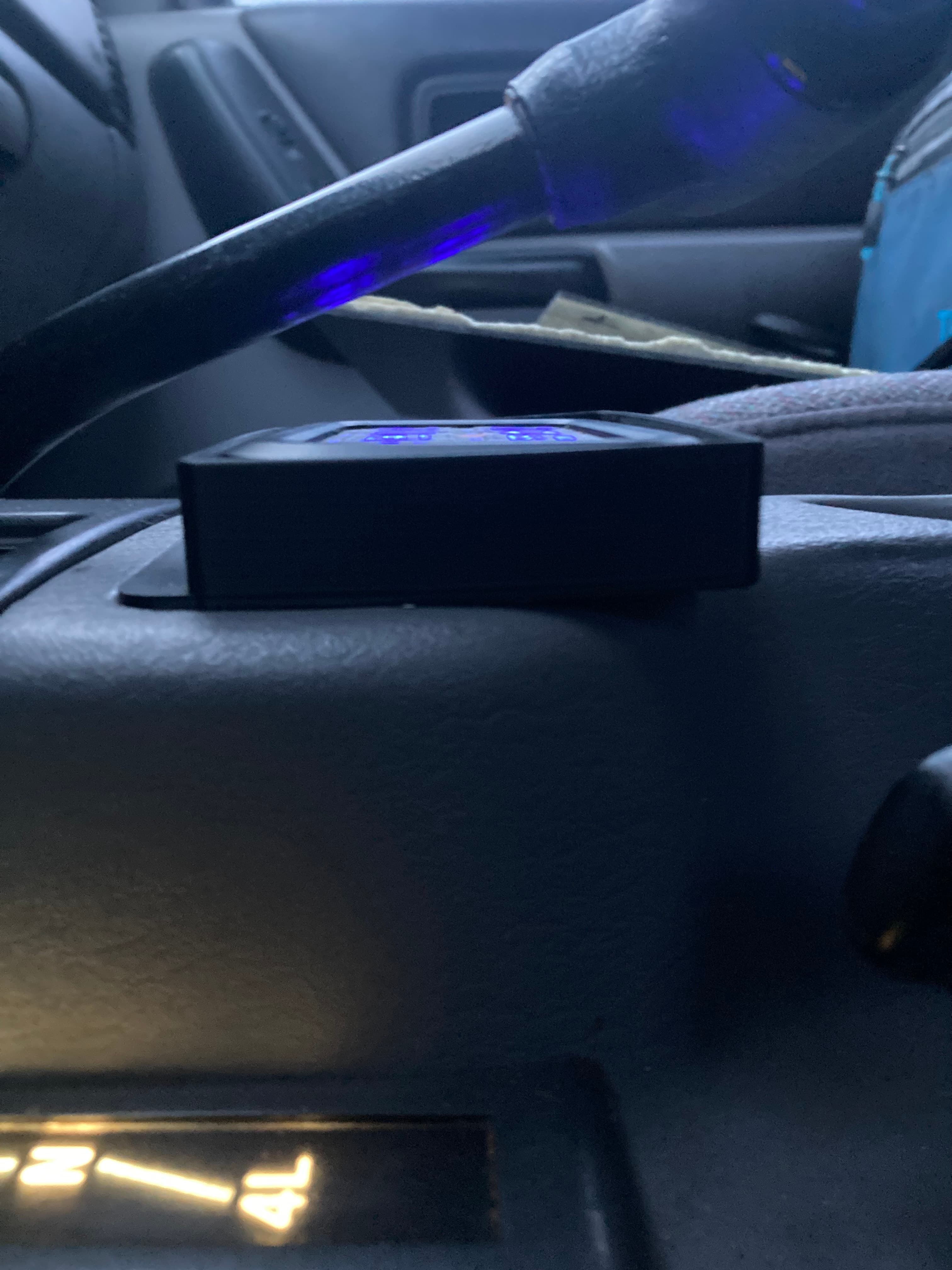 1998 Auxbeam Six-Gang Switch Mount