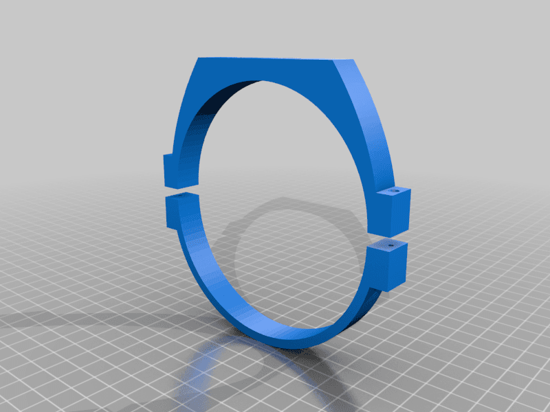 Steering-Column Gauge Mount