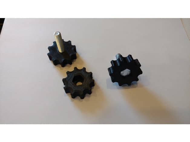 Hardtop Quick-Release Knob — image 1 of 2