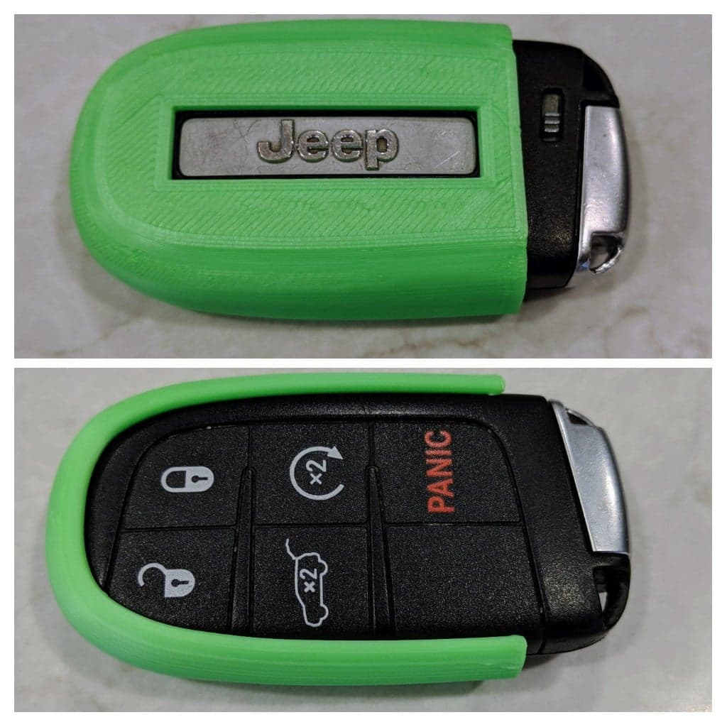 Key-Fob Protective Sleeve