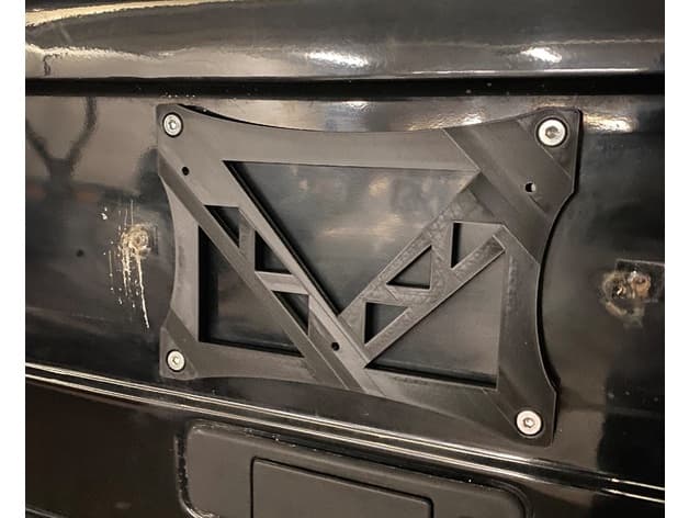 European Rear License-Plate Adapter — image 1 of 2