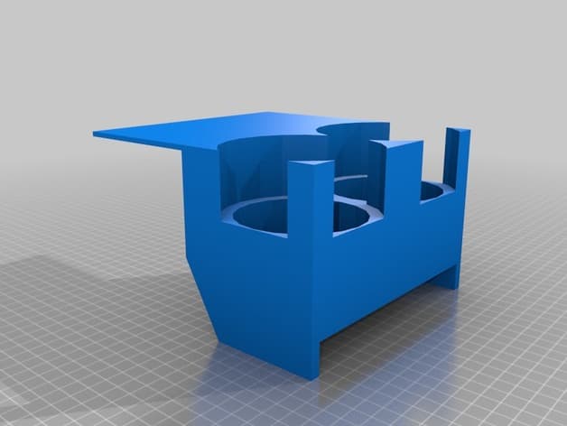 1984–1996 Parking-Brake Cup Holder — image 1 of 1