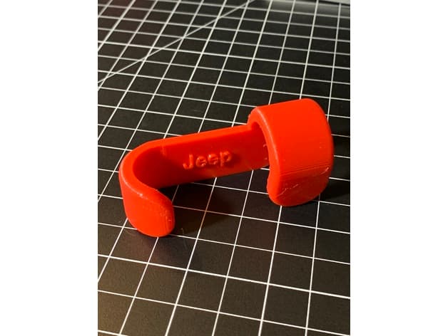 Rear Cargo-Hatch Prop Hook — image 1 of 4