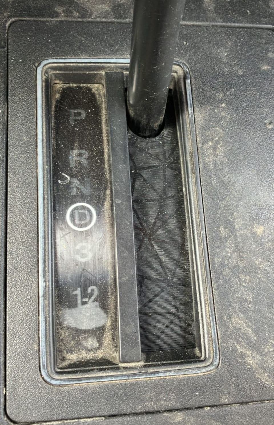 Automatic Gear-Selector Sliding Cover