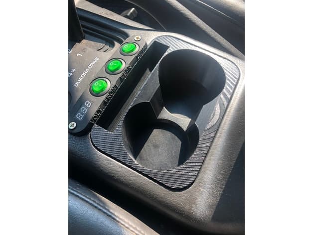 Alternative Center-Console Cupholder