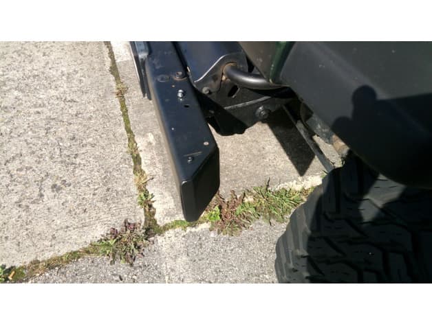 Stock Front-Bumper End Cap