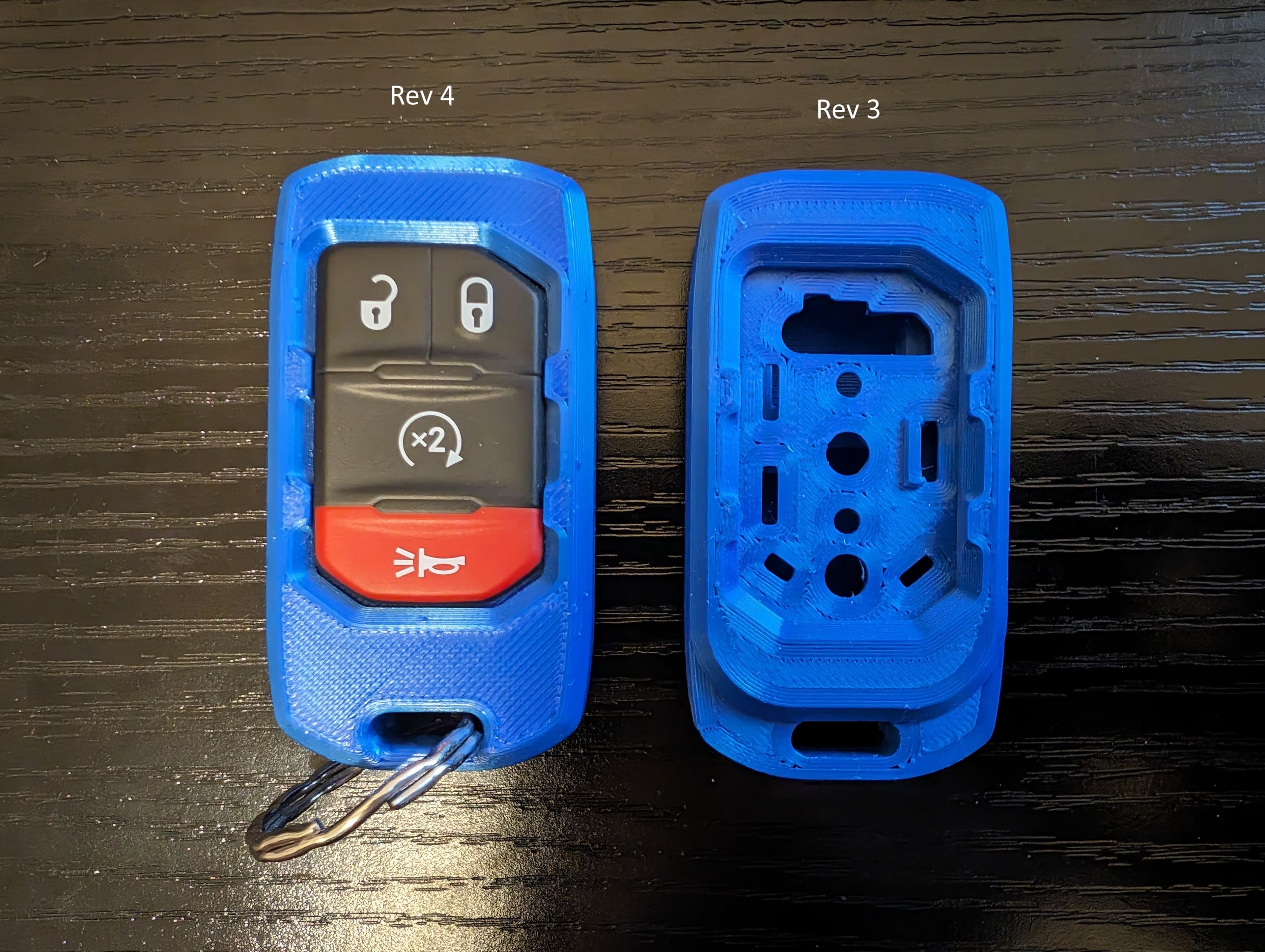 Compact JL/JT Key-Fob Housing