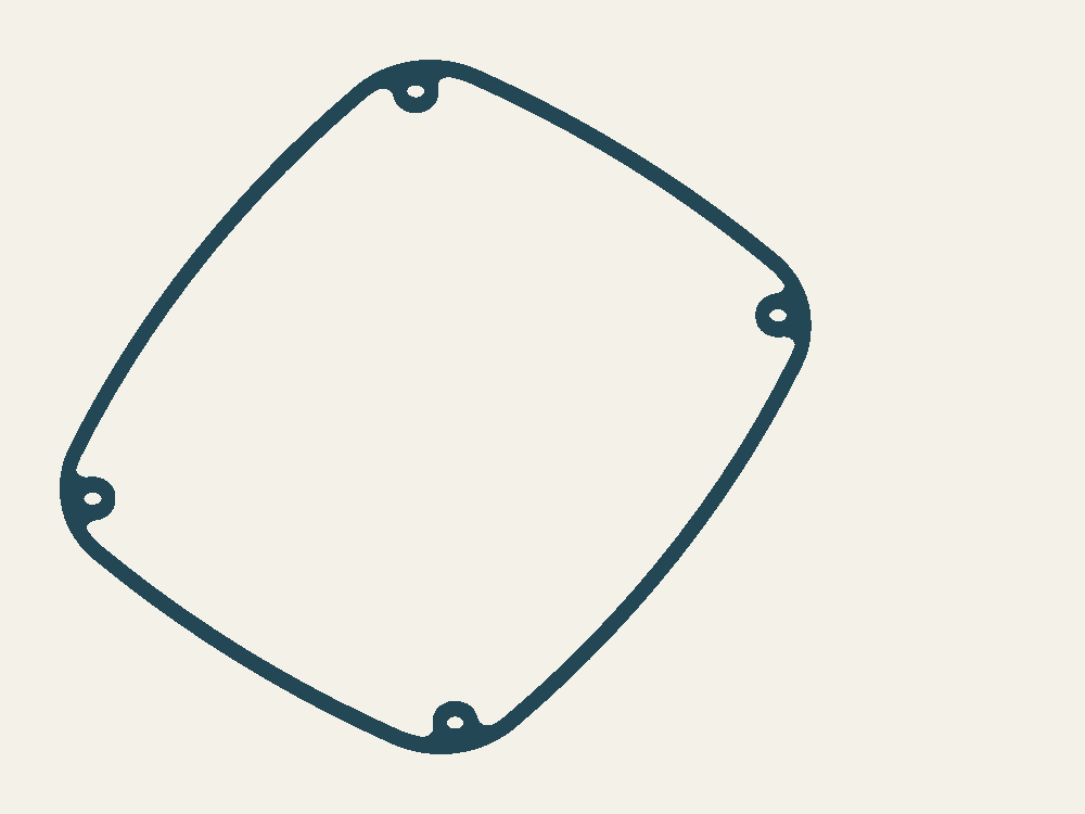 Taillight-Lens Gasket