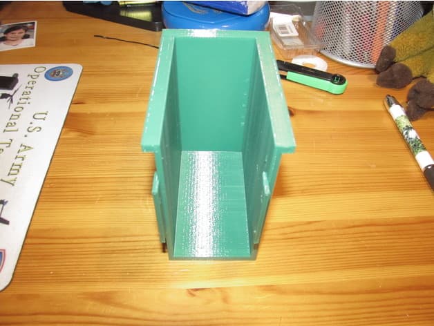 Cut-Dash Storage Box