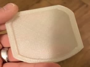 Center-Console Cup-Holder Liner — image 1 of 1