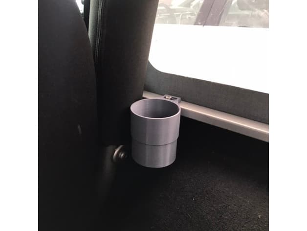 Rear Seat-Mount Cupholder