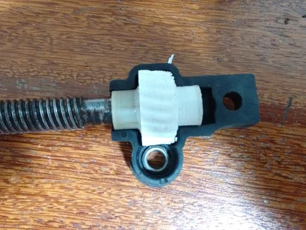 Power-Seat Drive Gear