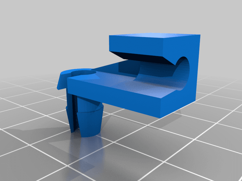 Door-Lock Rod Clip