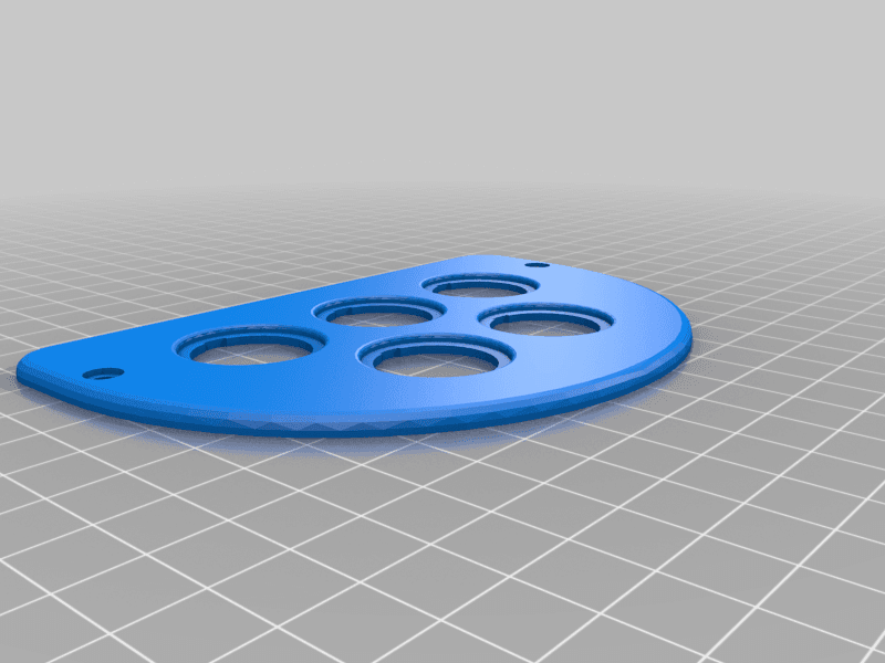 Ashtray-Opening Switch Plate