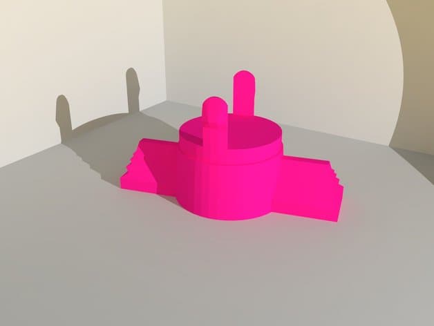 Detachable-Towbar Sealing Plug