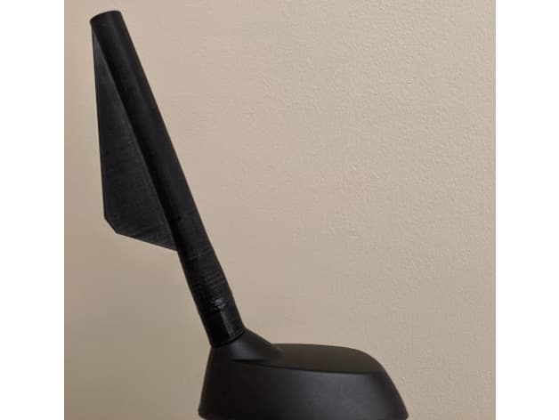 2008 Short Radio Antenna