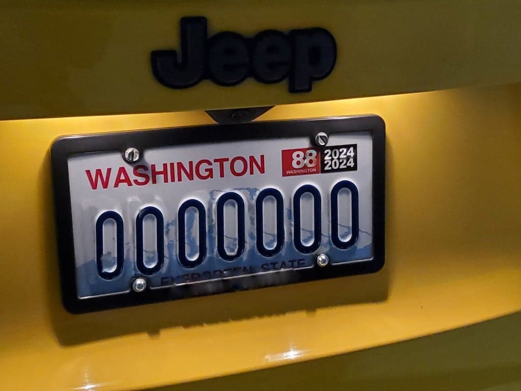 Rear License-Plate Mount Extenders