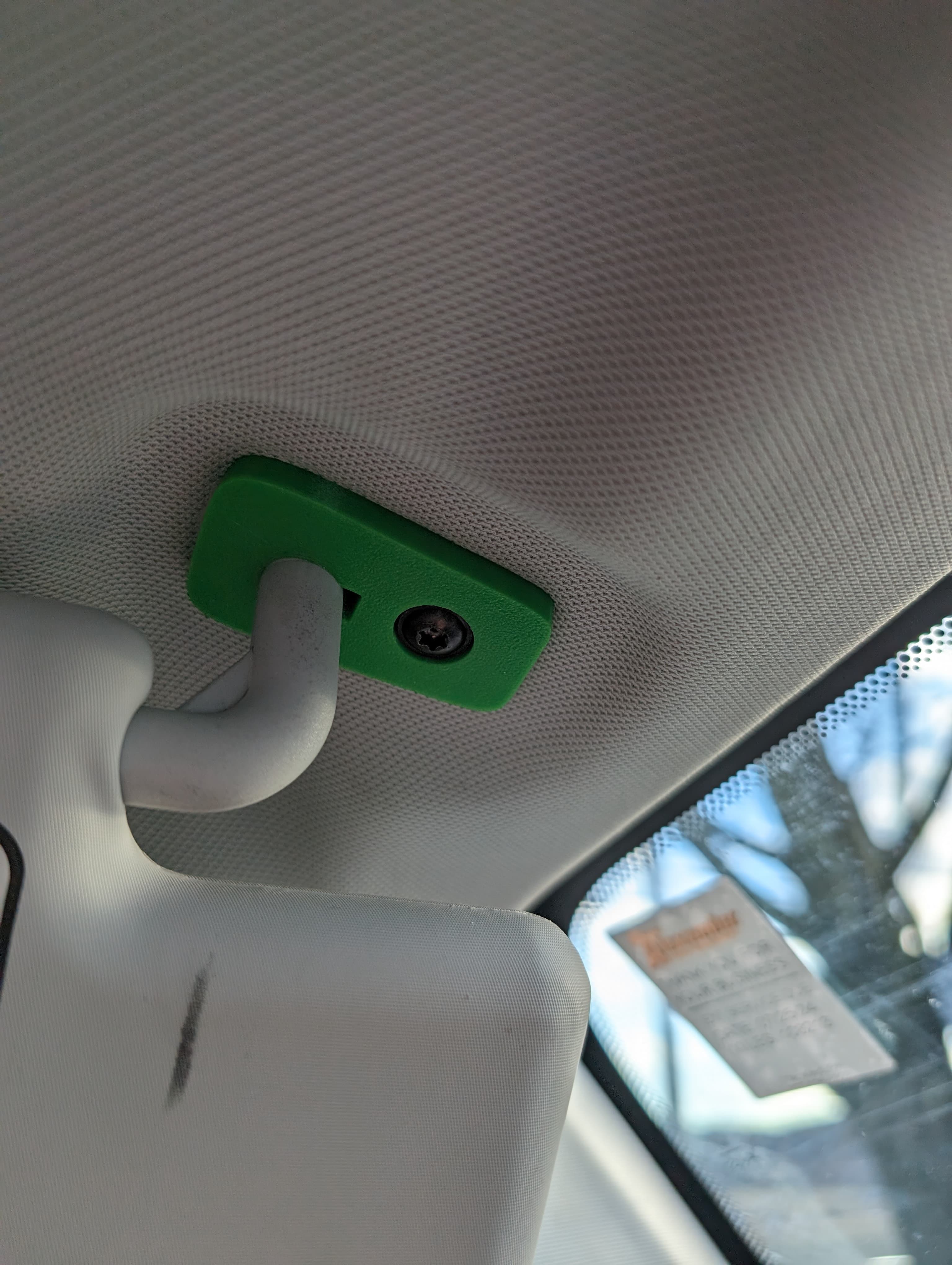 Sun-Visor Socket Hinge