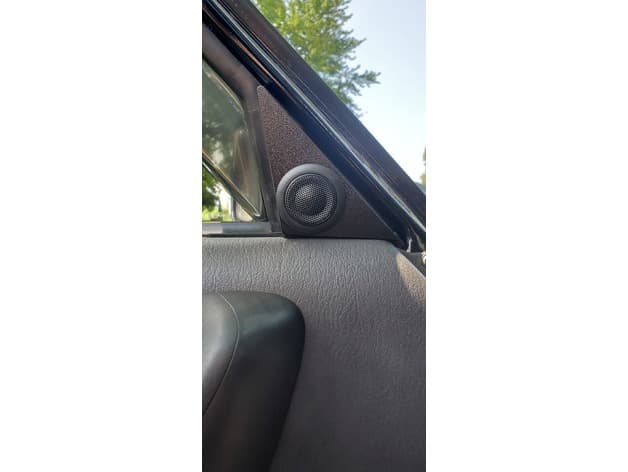 1997–2001 Door-Tweeter Pod