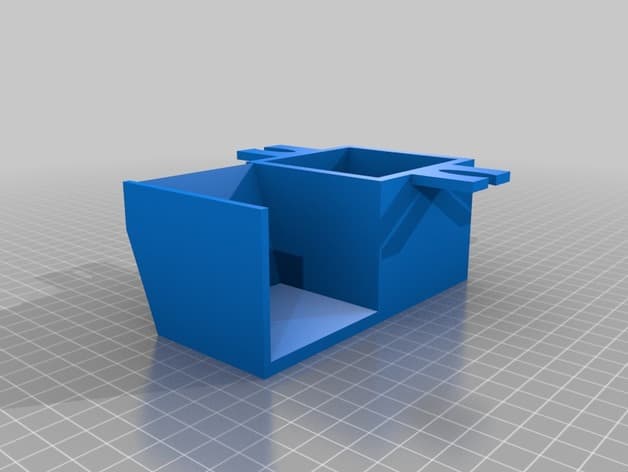 Exposed Vacuum-Pump Cover