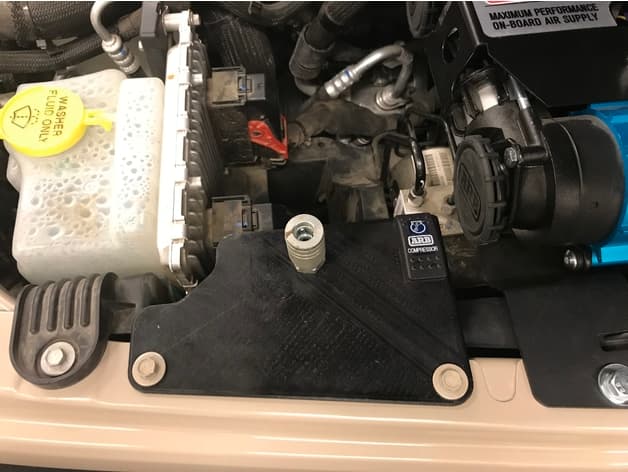 Under-Hood ARB Twin-Compressor Switch Panel