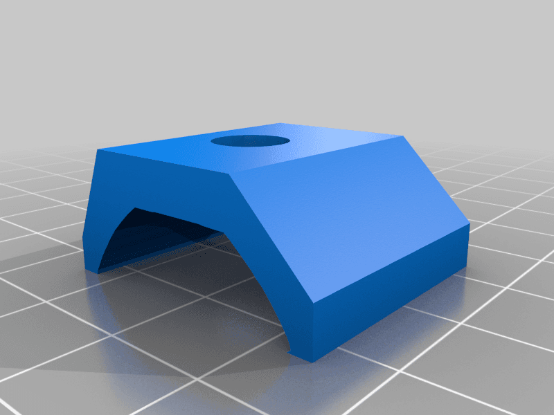 Rain-Gutter Auxiliary-Light Mount — image 1 of 1