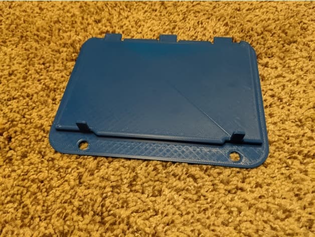 Fog-Lamp Wheel-Well Access Cover