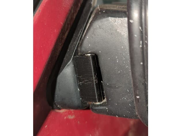 1984–1996 Door-Mirror Mounts